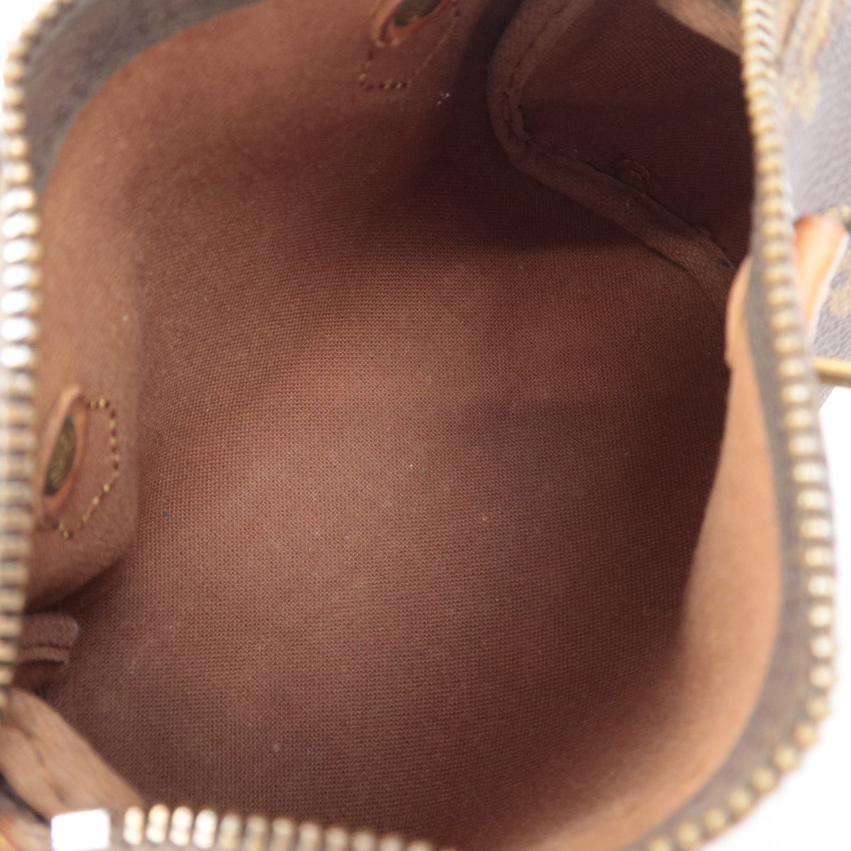Louis Vuitton Monogram Mini Speedy with Strap M41534