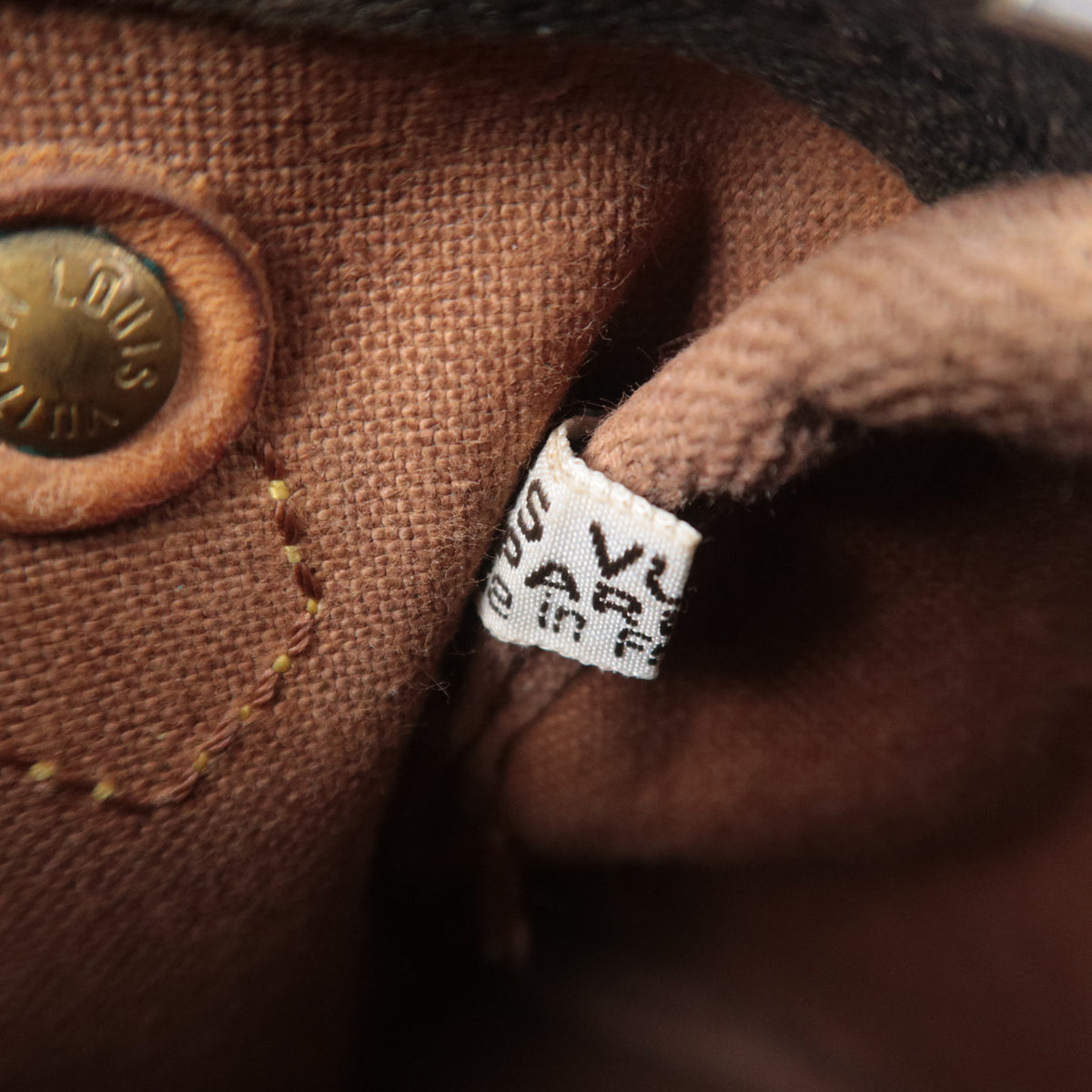 Louis Vuitton Monogram Mini Speedy with Strap M41534