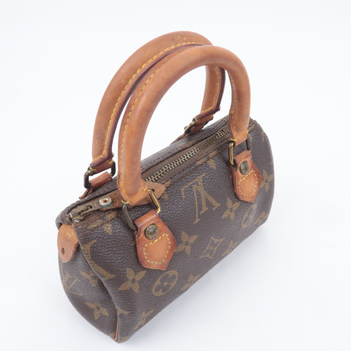Louis Vuitton Monogram Mini Speedy with Strap M41534