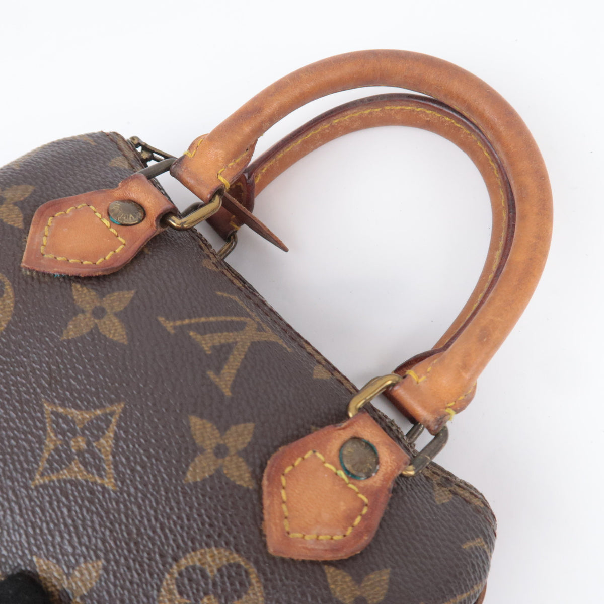 Louis Vuitton Monogram Mini Speedy with Strap M41534