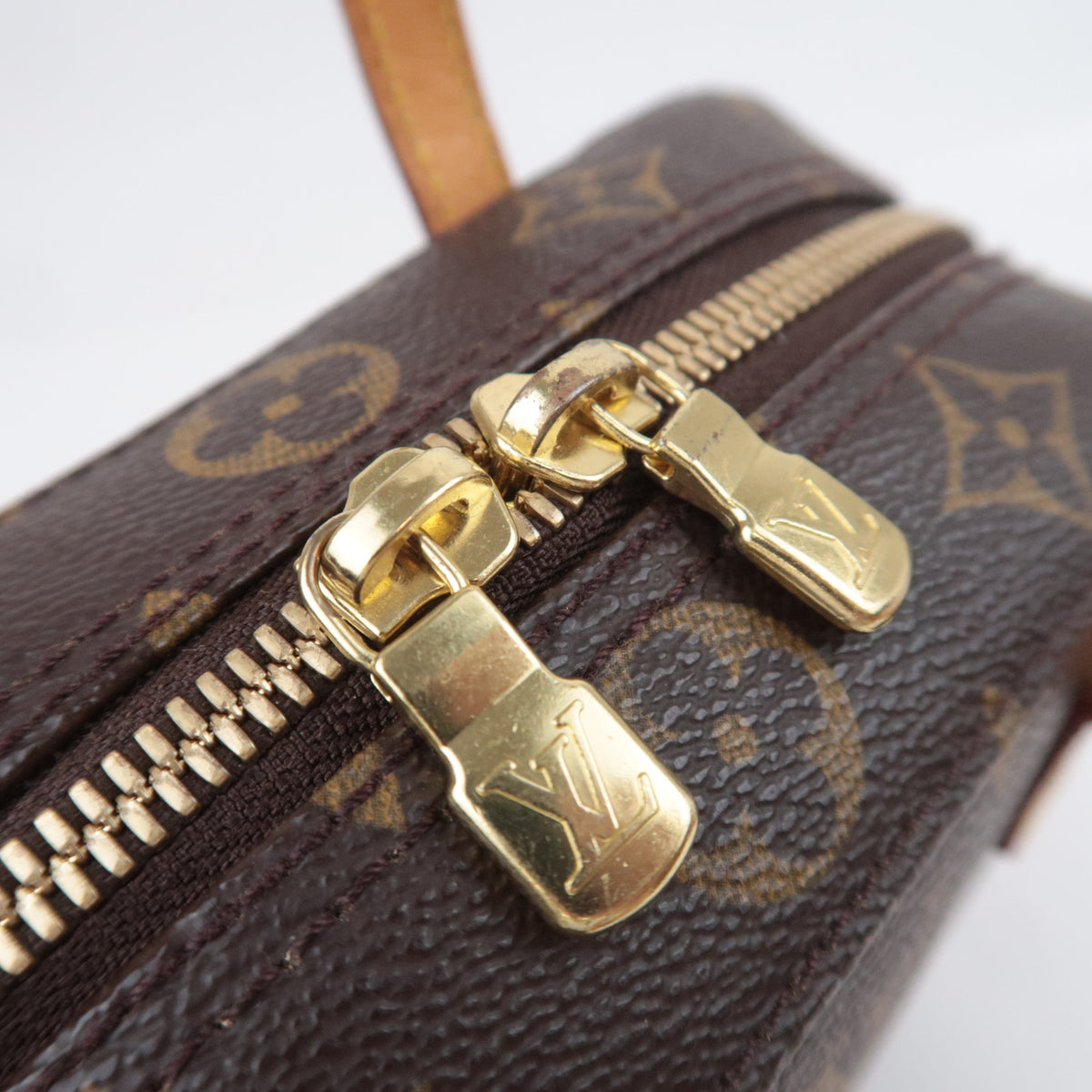 Louis Vuitton Monogram Spontini 2Way Hand Bag M47500