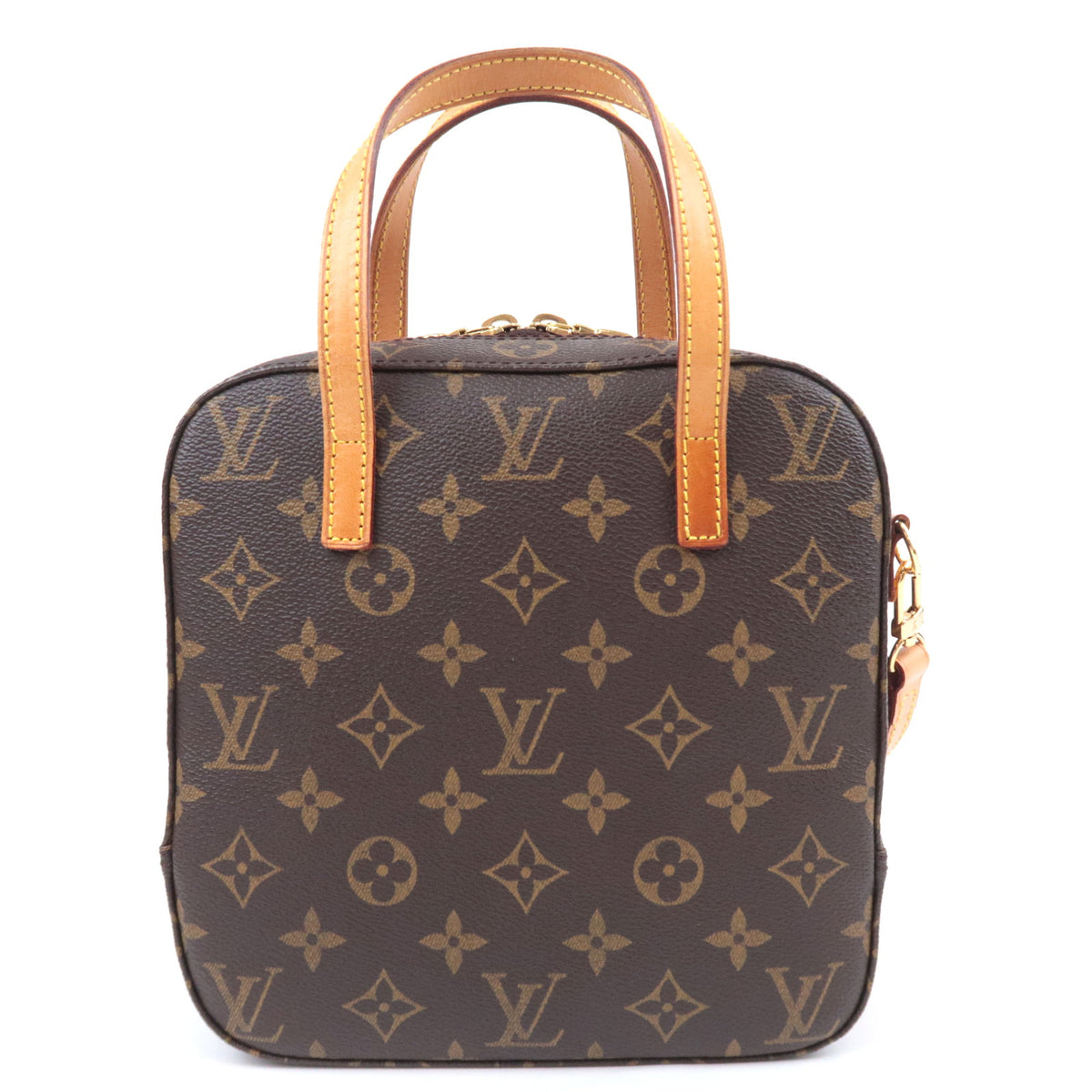 Louis Vuitton Monogram Spontini 2Way Hand Bag M47500