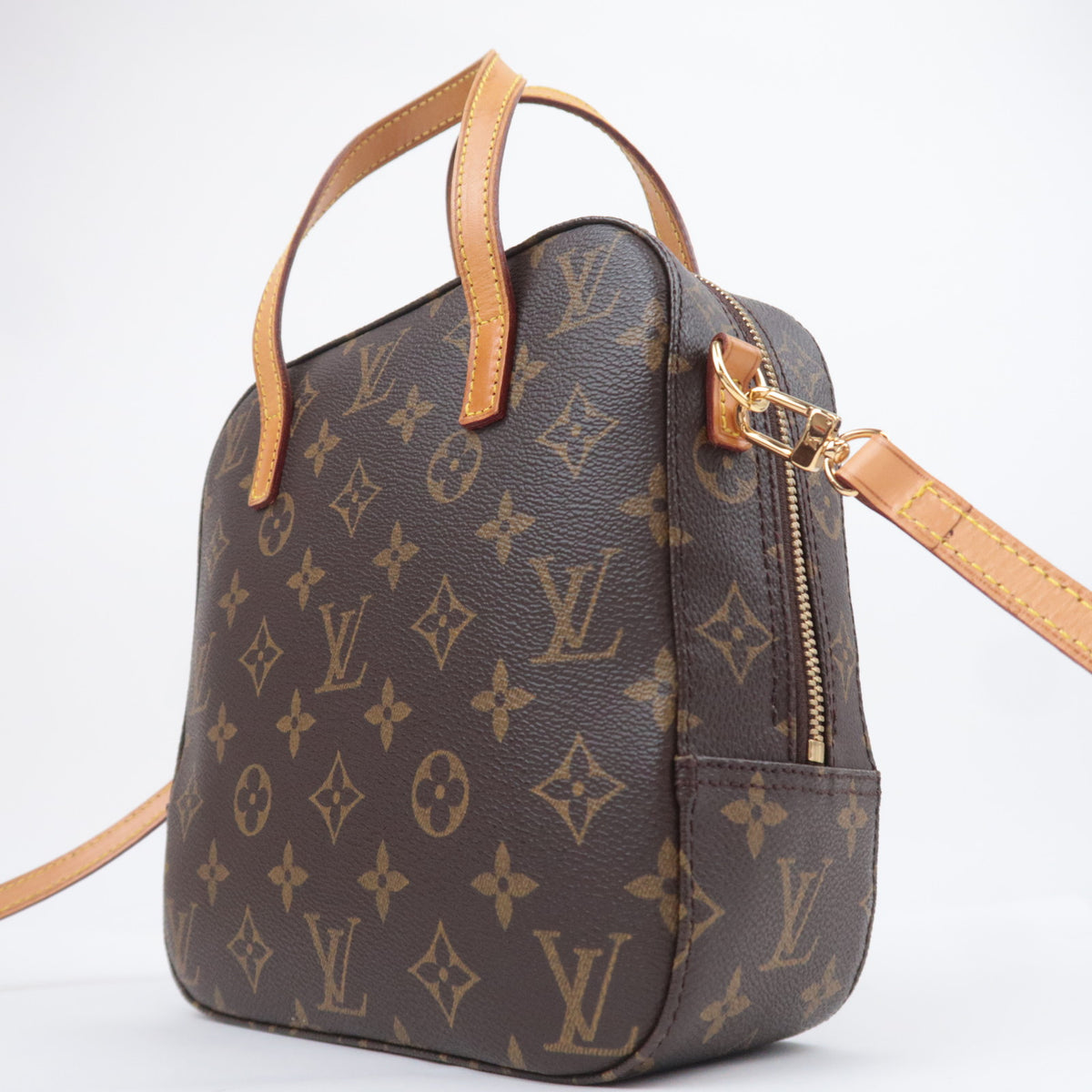 Louis Vuitton Monogram Spontini 2Way Hand Bag M47500