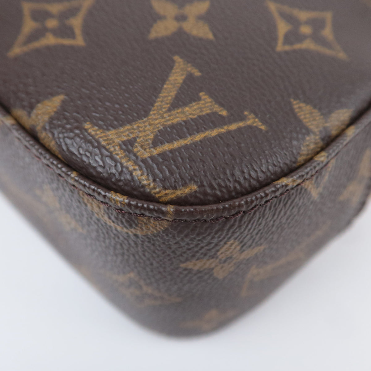 Louis Vuitton Monogram Spontini 2Way Hand Bag M47500