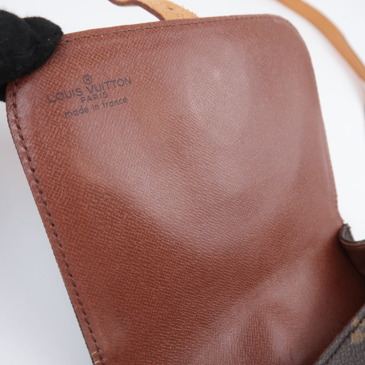 Louis Vuitton Monogram Mini Cartouchiere Shoulder Bag M51254