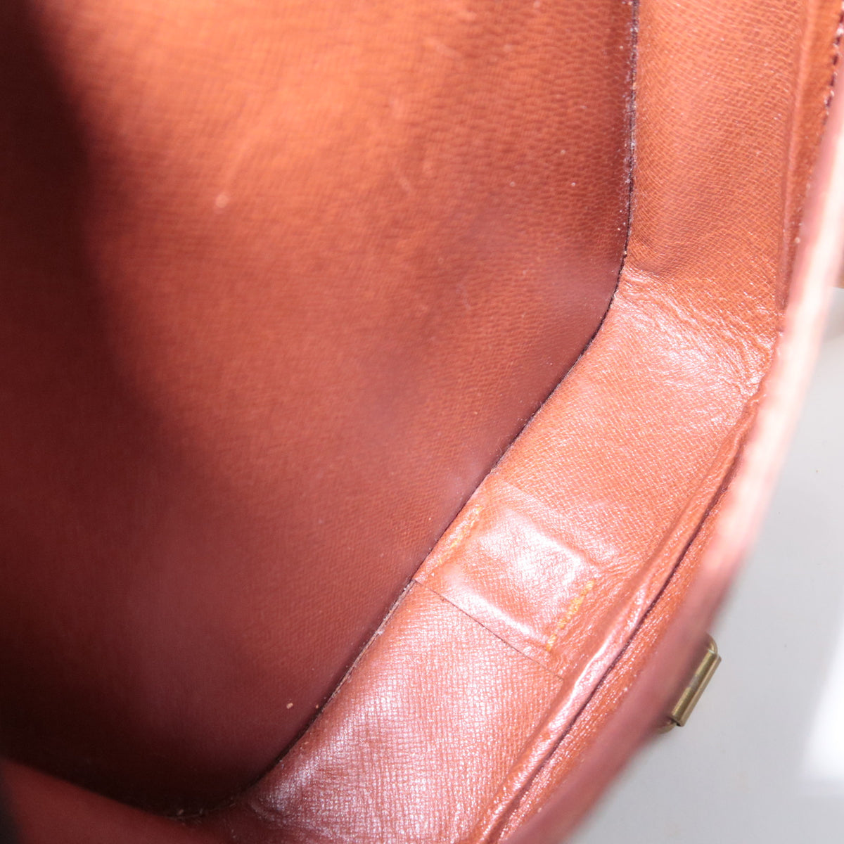 Louis Vuitton Monogram Mini Cartouchiere Shoulder Bag M51254