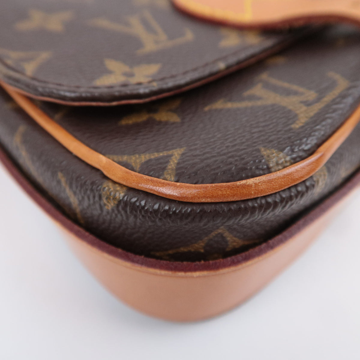Louis Vuitton Monogram Mini Cartouchiere Shoulder Bag M51254