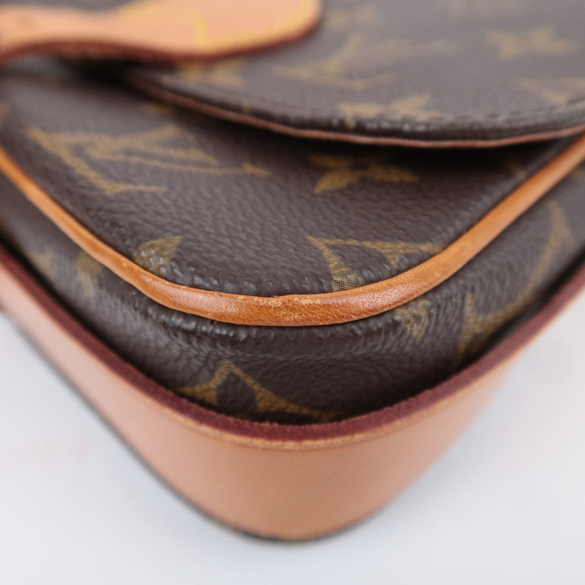 Louis Vuitton Monogram Mini Cartouchiere Shoulder Bag M51254