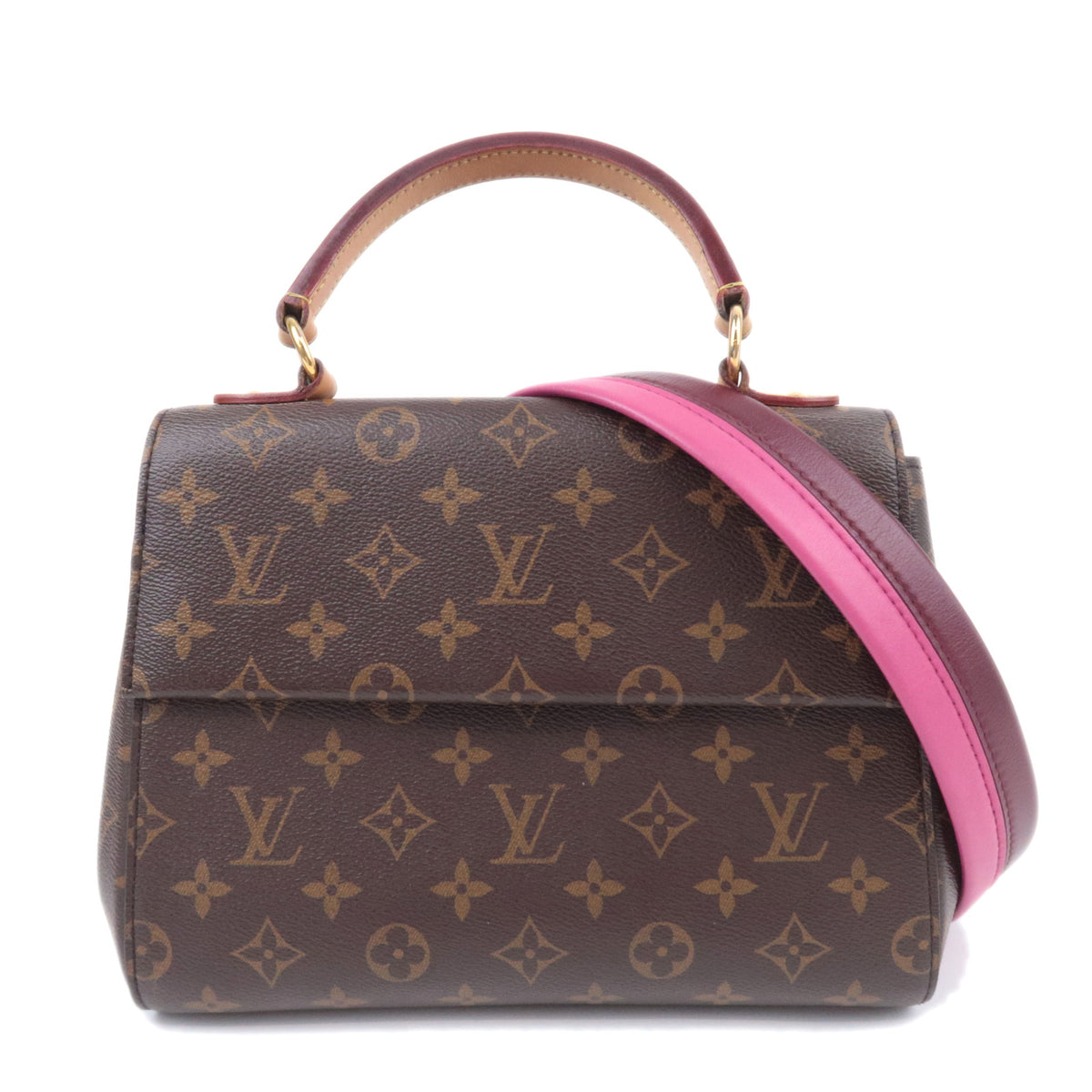 Louis Vuitton Monogram Cluny BB 2Way Handbag M4273892735