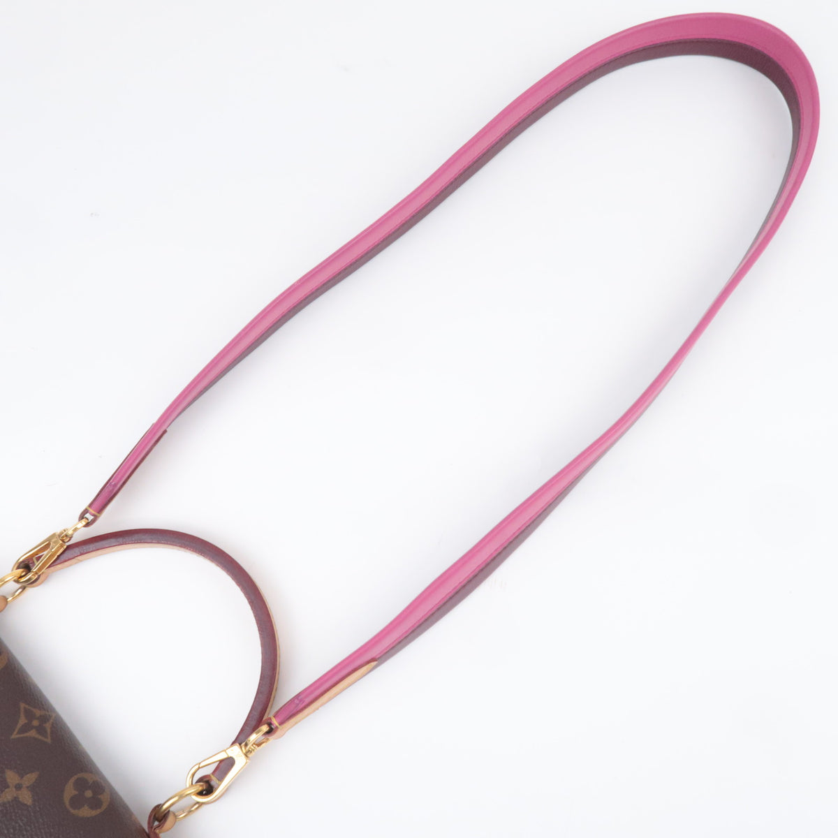 Louis Vuitton Monogram Cluny BB 2Way Handbag M42738