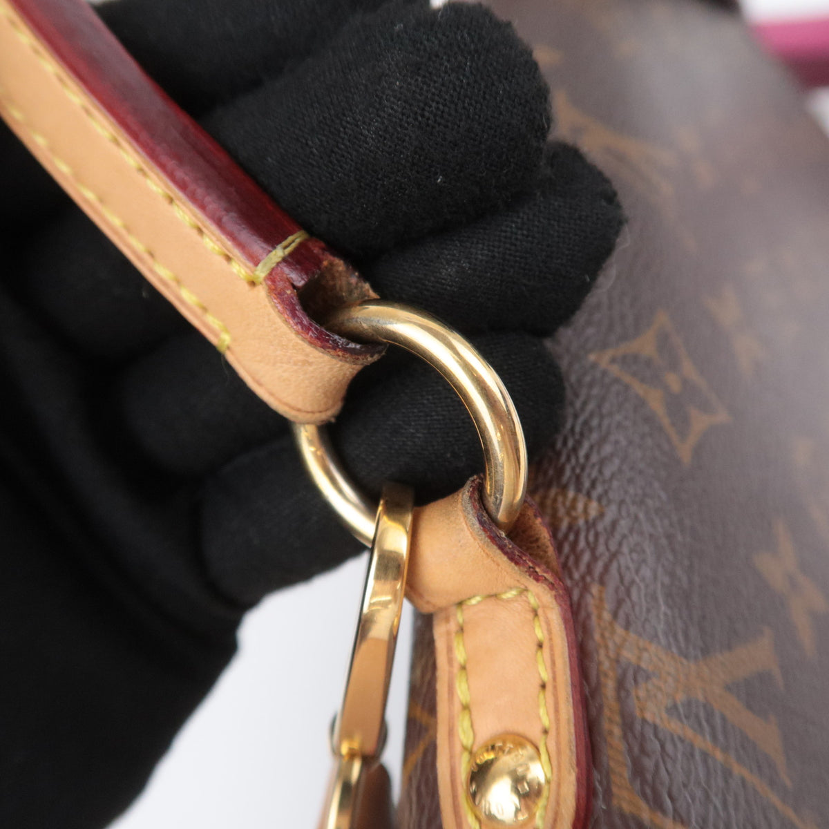 Louis Vuitton Monogram Cluny BB 2Way Handbag M42738
