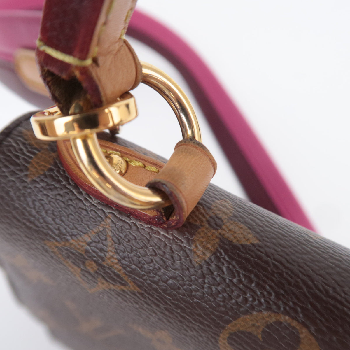 Louis Vuitton Monogram Cluny BB 2Way Handbag M42738