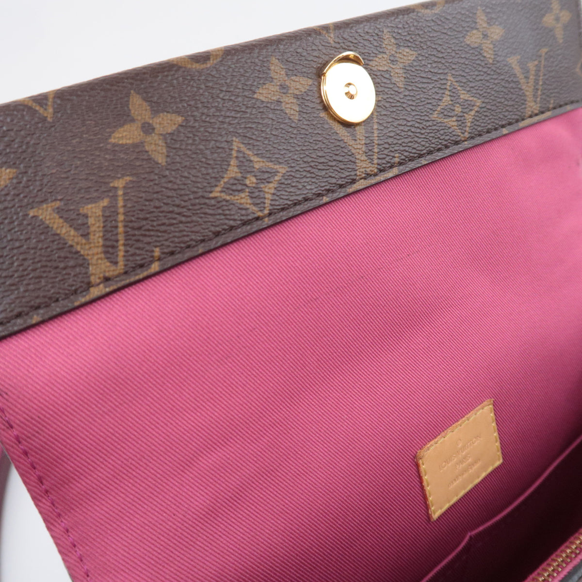 Louis Vuitton Monogram Cluny BB 2Way Handbag M42738