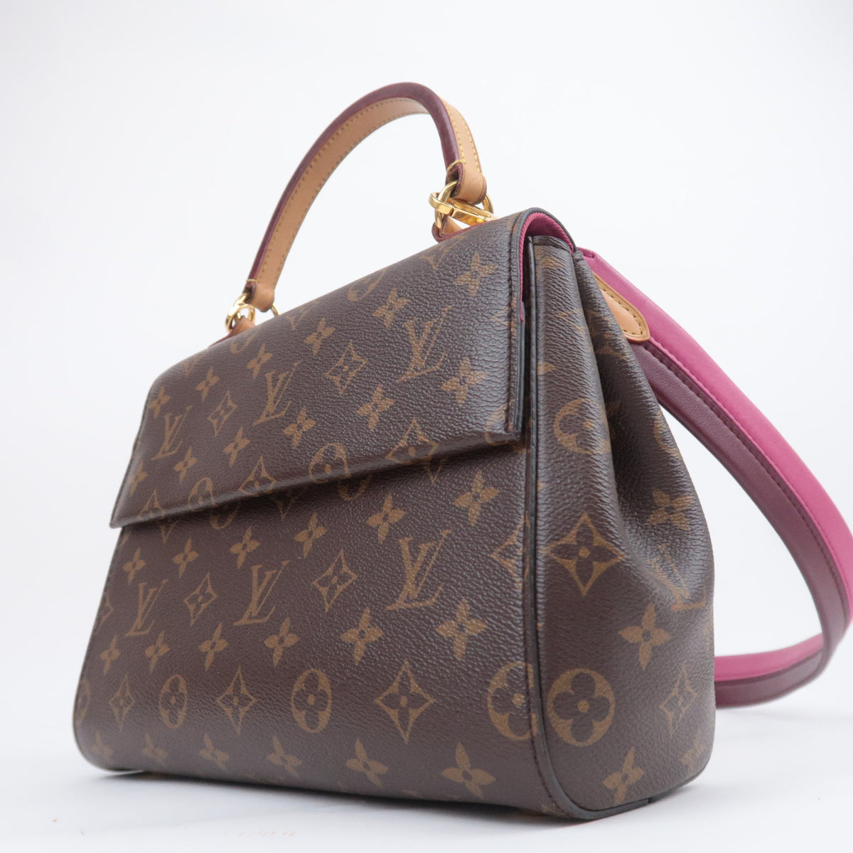 Louis Vuitton Monogram Cluny BB 2Way Handbag M42738