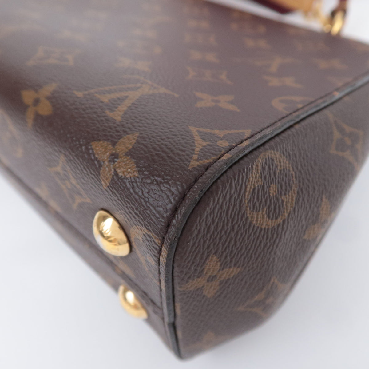 Louis Vuitton Monogram Cluny BB 2Way Handbag M42738