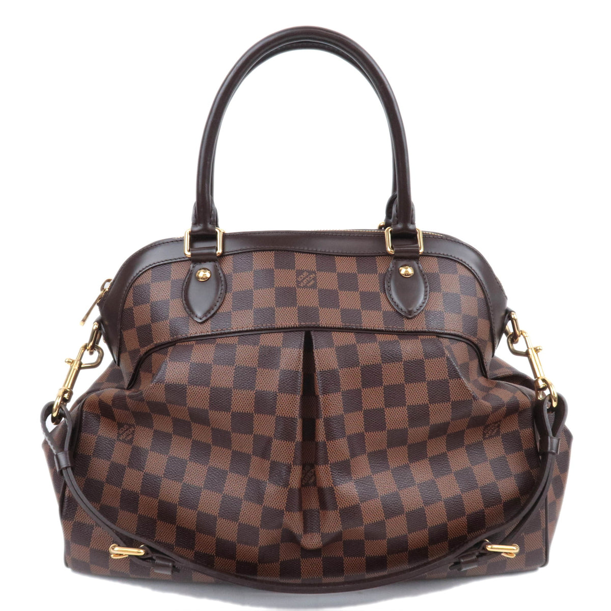 Louis Vuitton Damier Trevi GM 2Way Handbag N5199892737