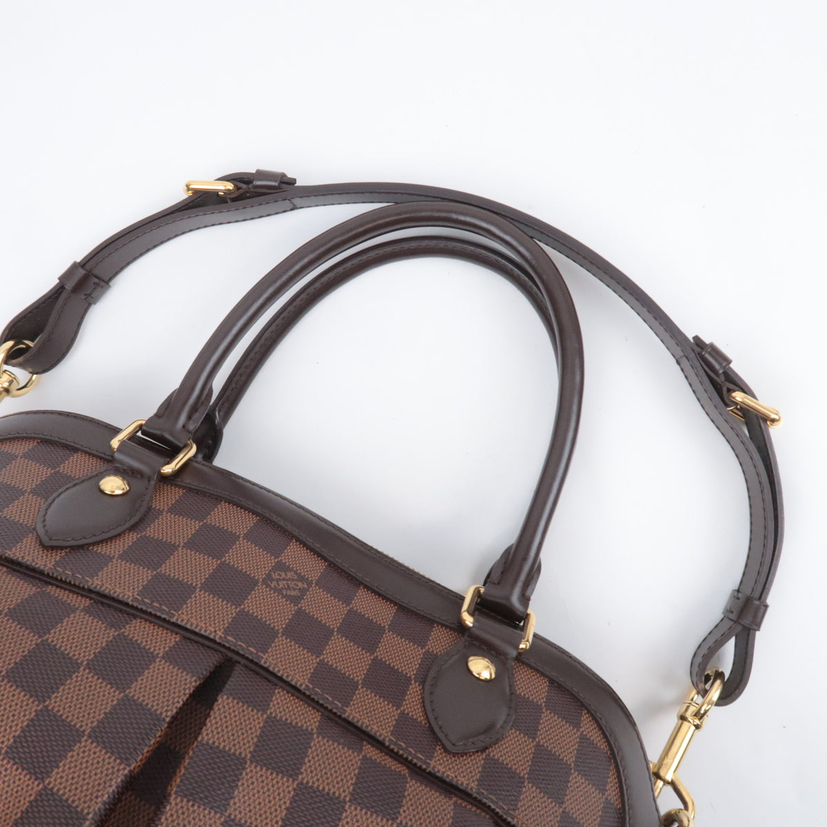 Louis Vuitton Damier Trevi GM 2Way Handbag N51998