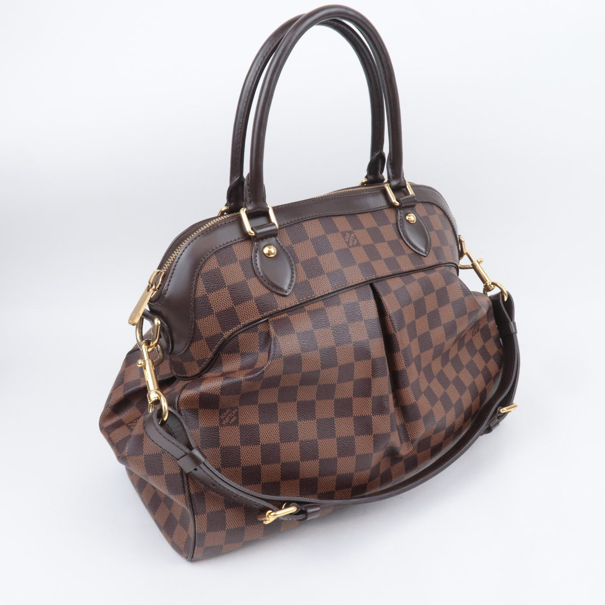 Louis Vuitton Damier Trevi GM 2Way Handbag N51998