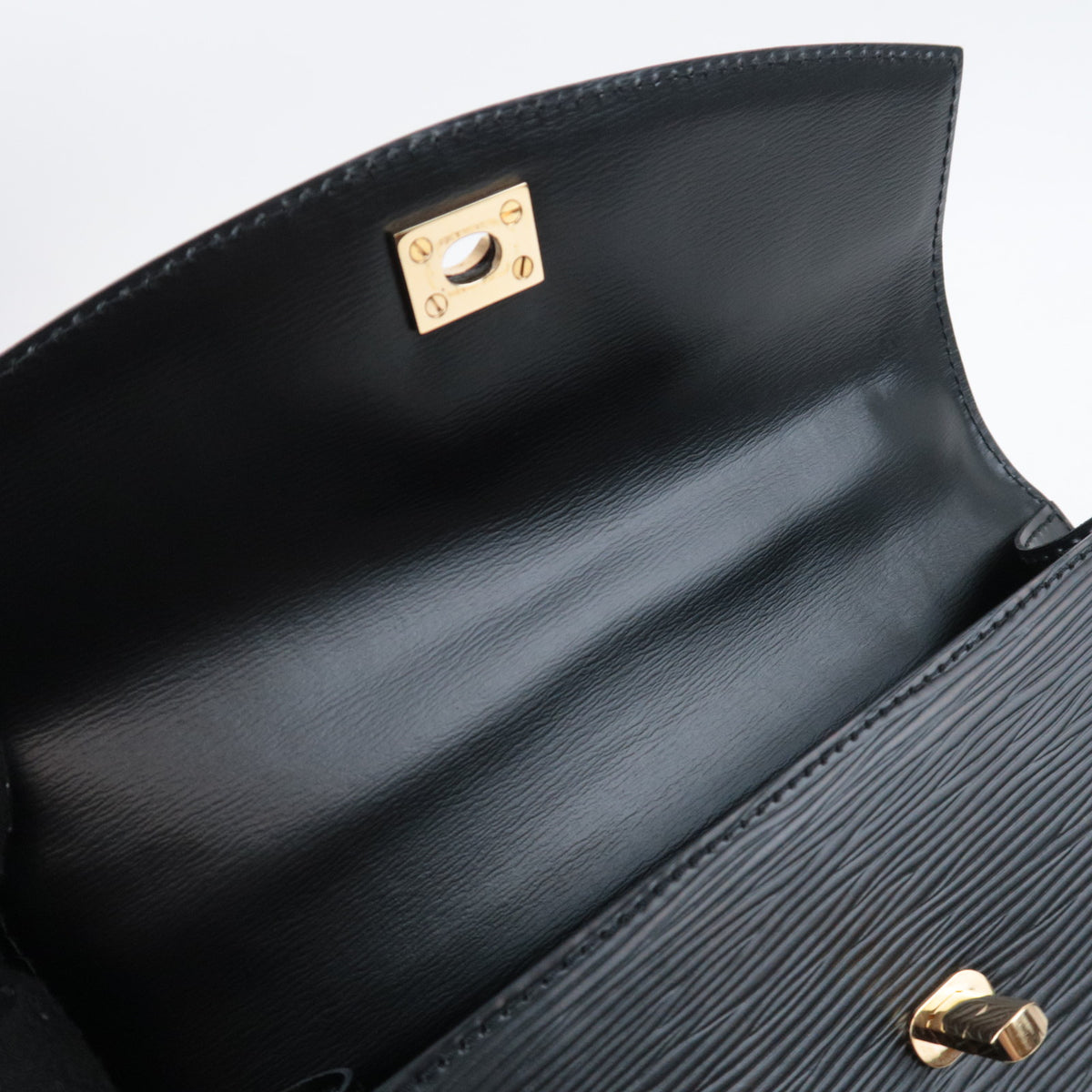 Louis Vuitton Epi Malesherbes Handbag M52372