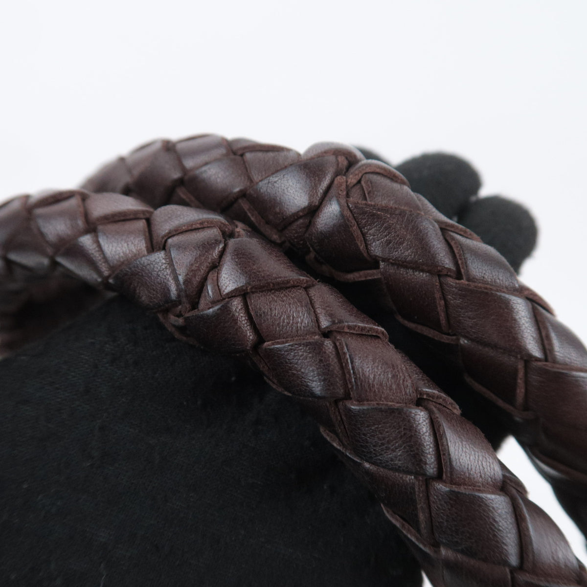 Ferragamo Gancini Leather Shoulder Bag