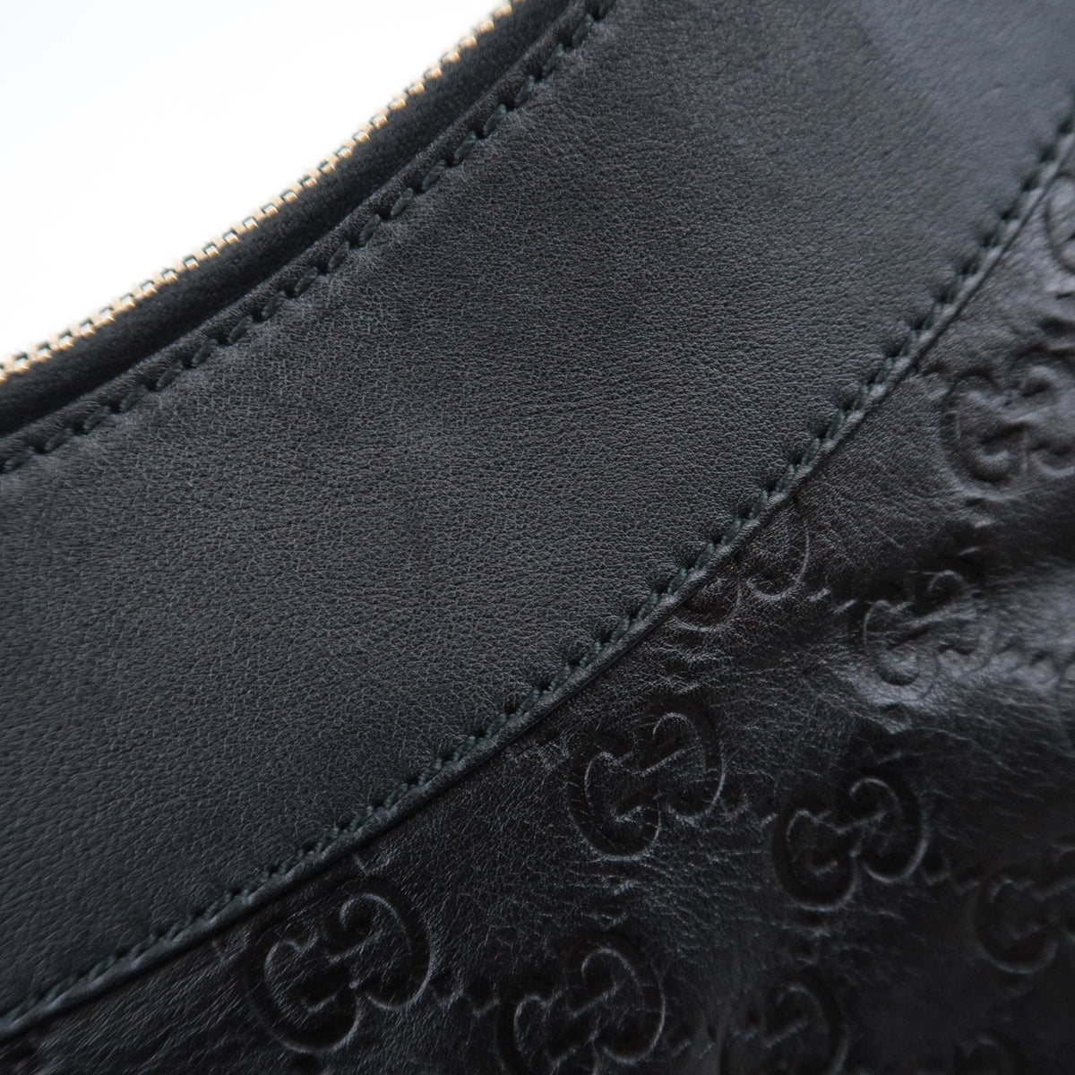 GUCCI Abby Guccissima Shoulder Bag 189833