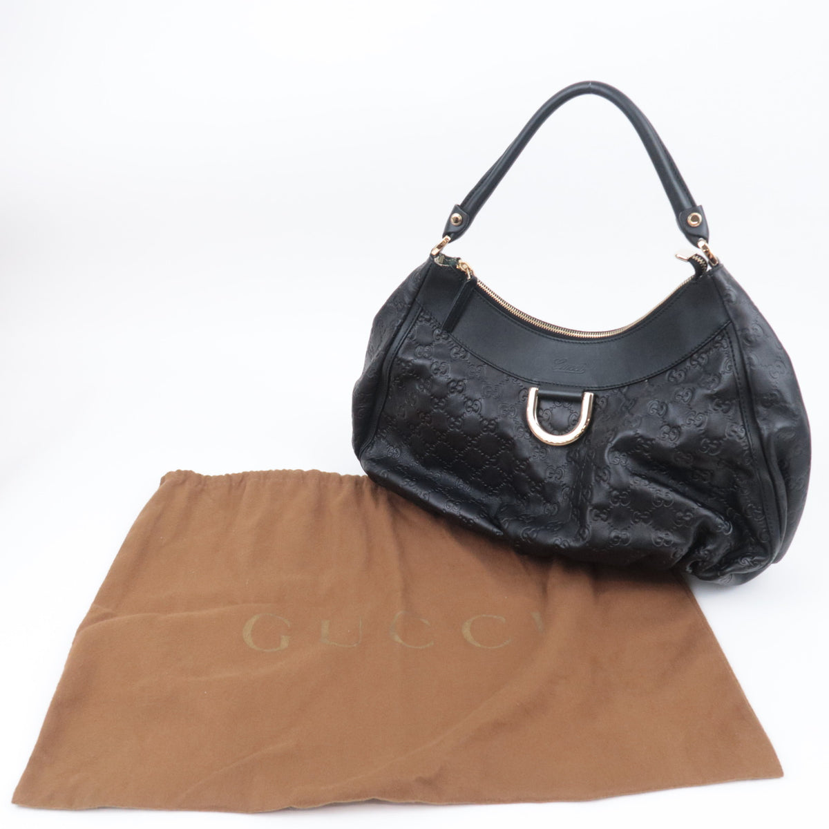 GUCCI Abby Guccissima Shoulder Bag 189833