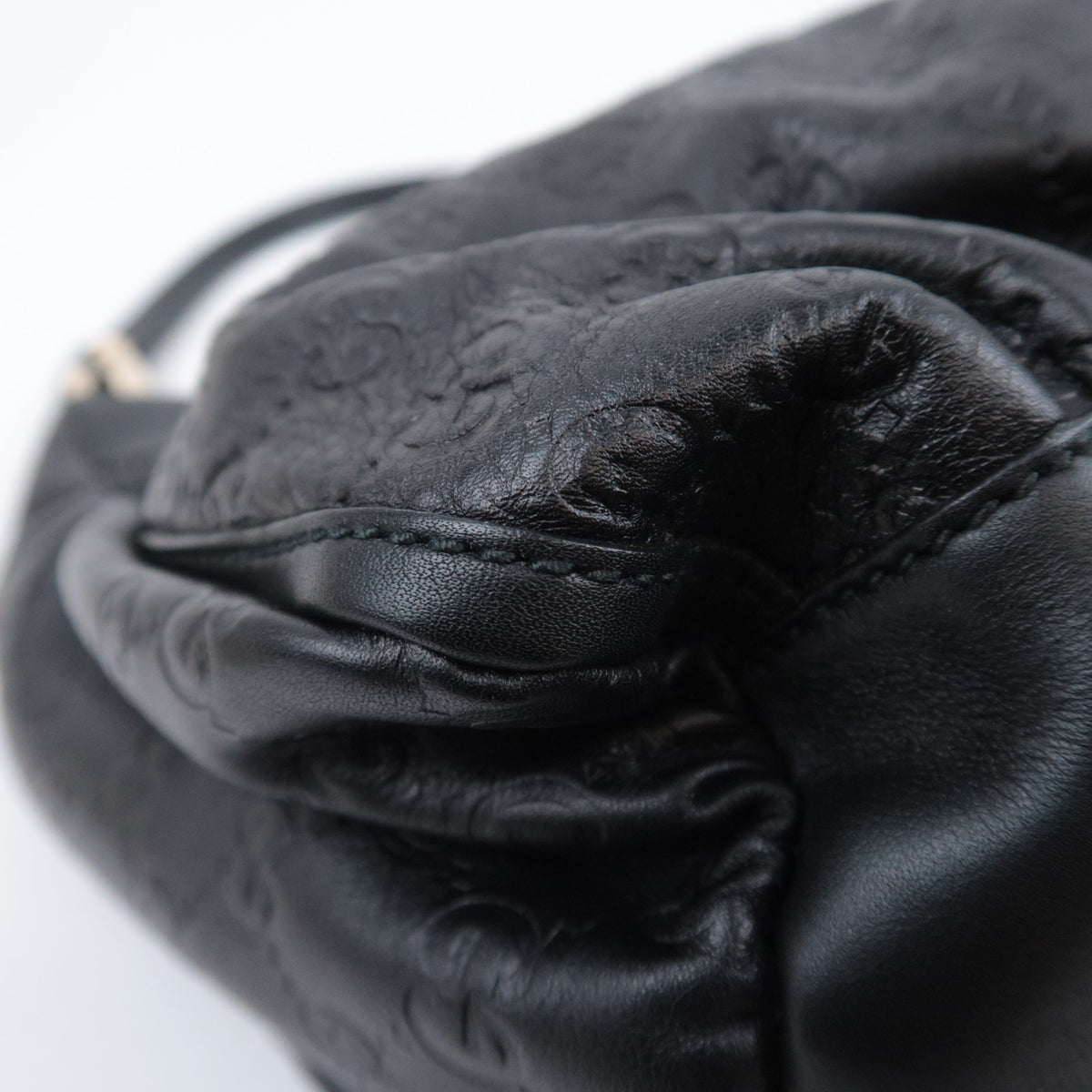 GUCCI Abby Guccissima Shoulder Bag 189833