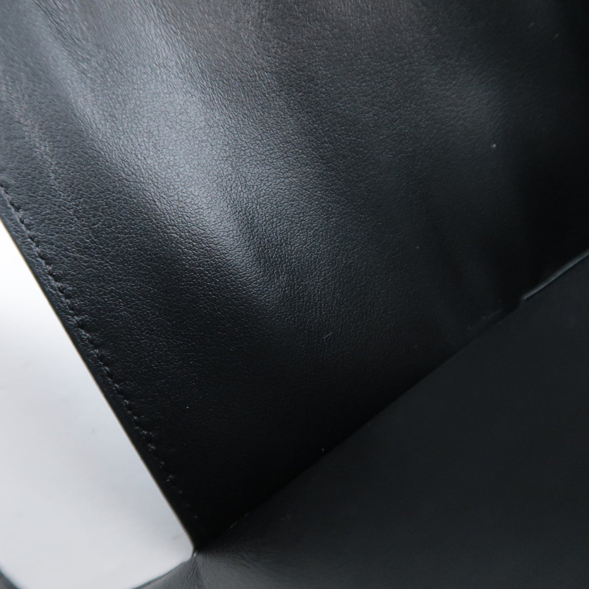 CELINE Triomphe Embossed Leather Wallet