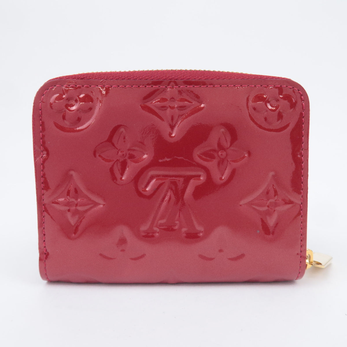 Louis Vuitton Monogram Vernis Zippy Coin Purse M93608