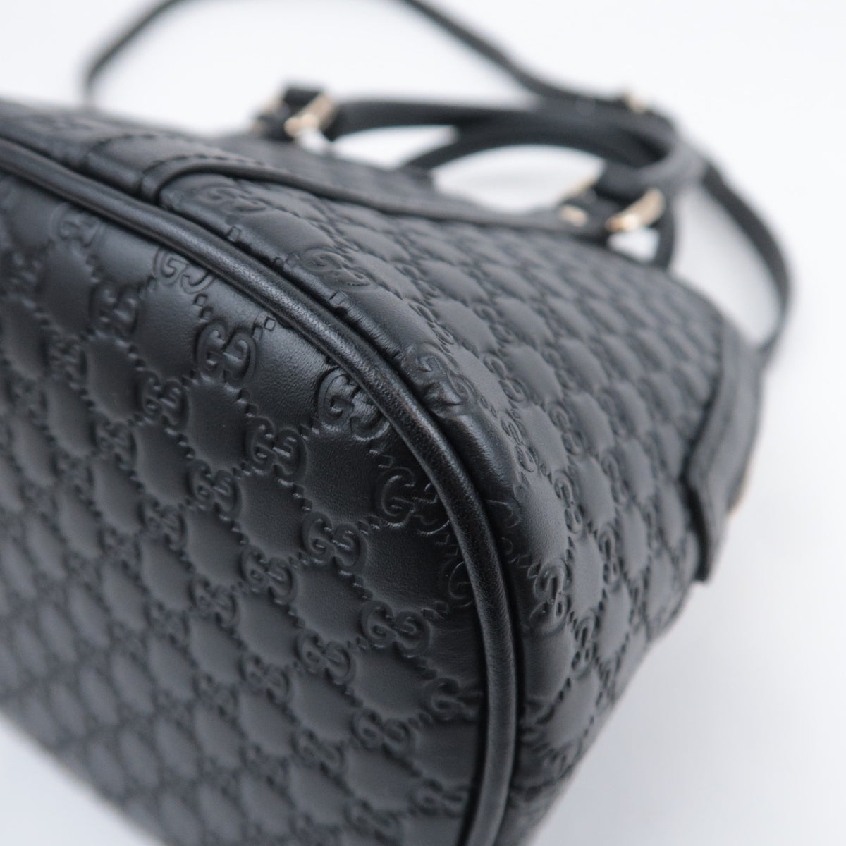 GUCCI Microguccissima 2Way Small Dome Bag 449654