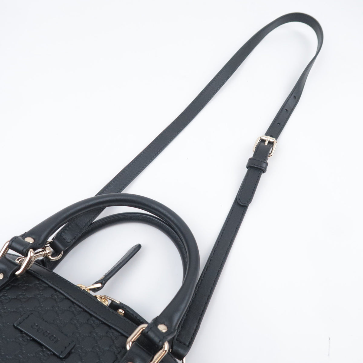 GUCCI Microguccissima 2Way Small Dome Bag 449654