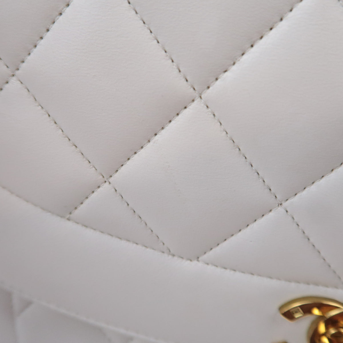 CHANEL Diana Matelasse Flap Bag