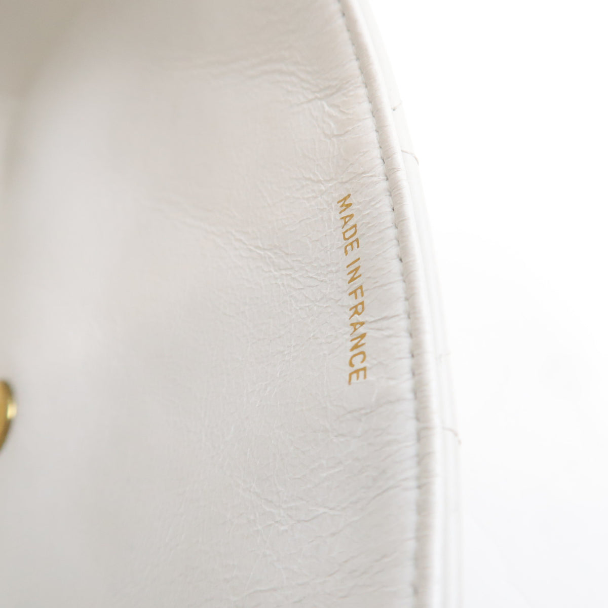 CHANEL Diana Matelasse Flap Bag