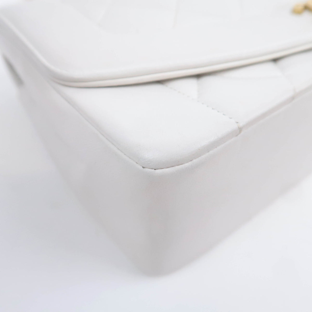 CHANEL Diana Matelasse Flap Bag