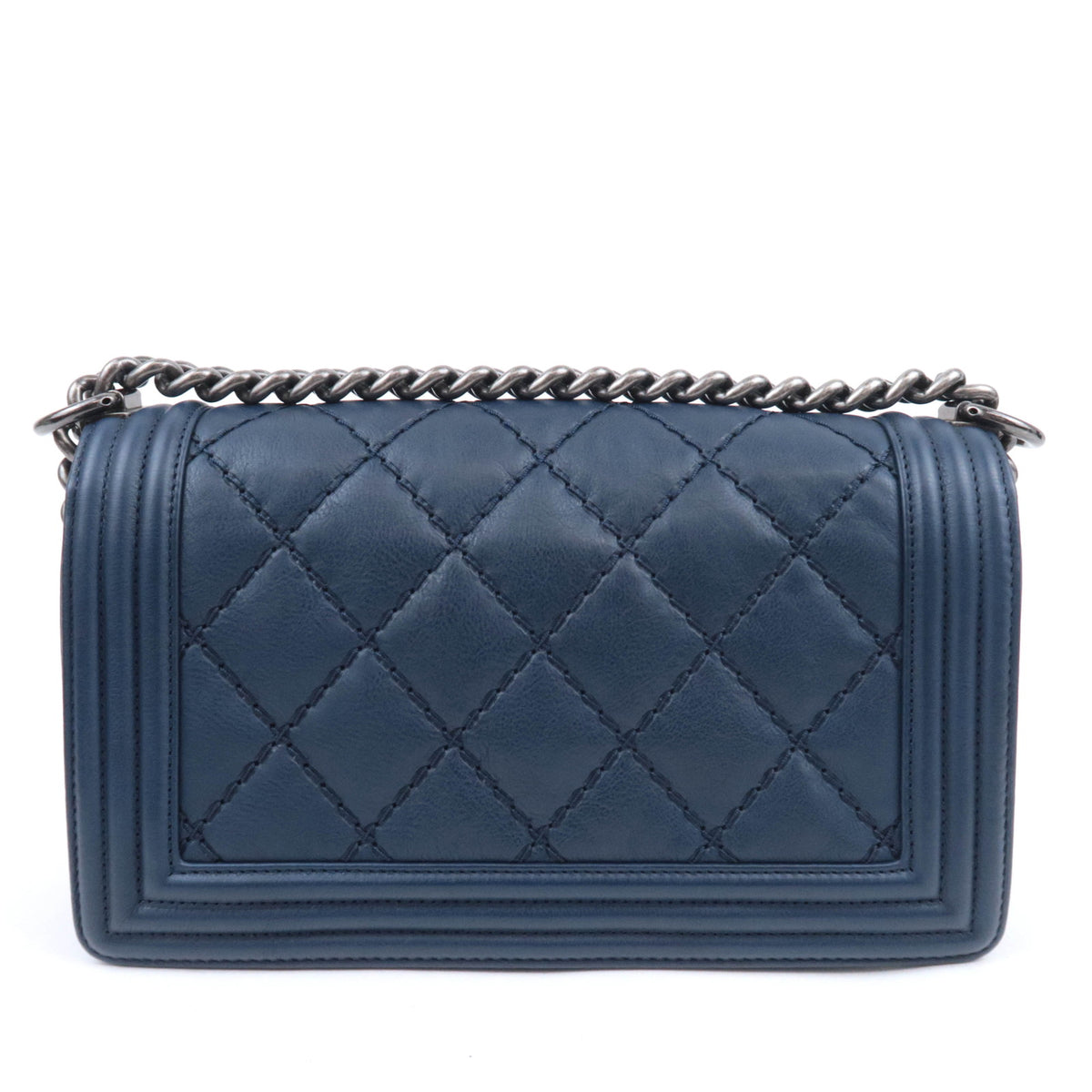 CHANEL Wild Stitch Boy Chanel 25 Flap Bag Lambskin