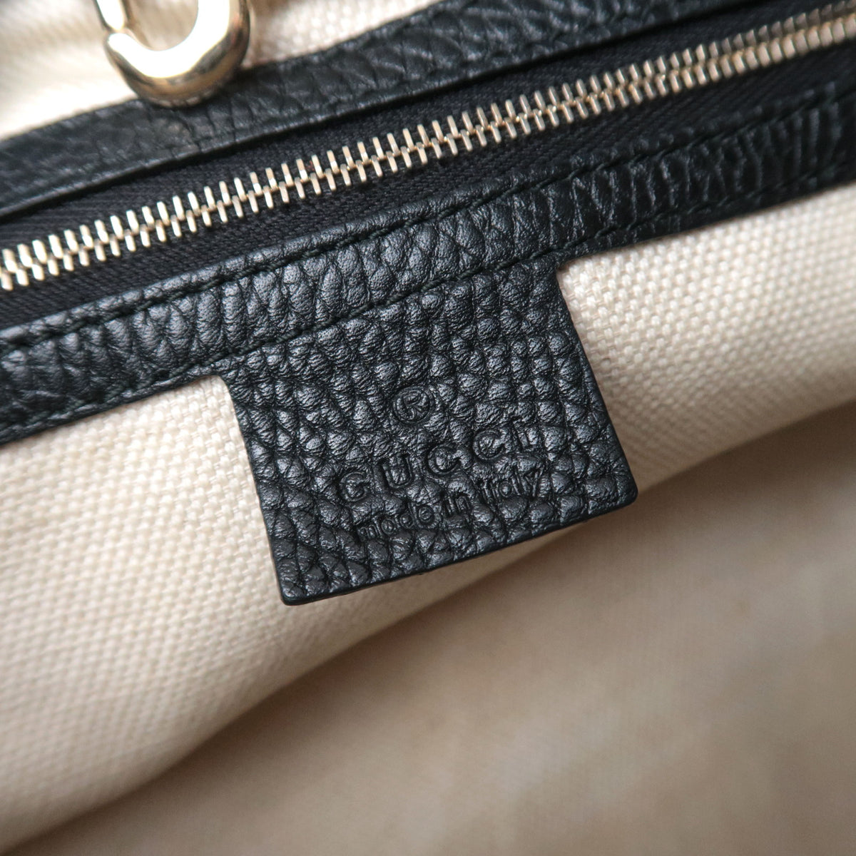 GUCCI Soho Interlocking G Chain Shoulder Bag 536196