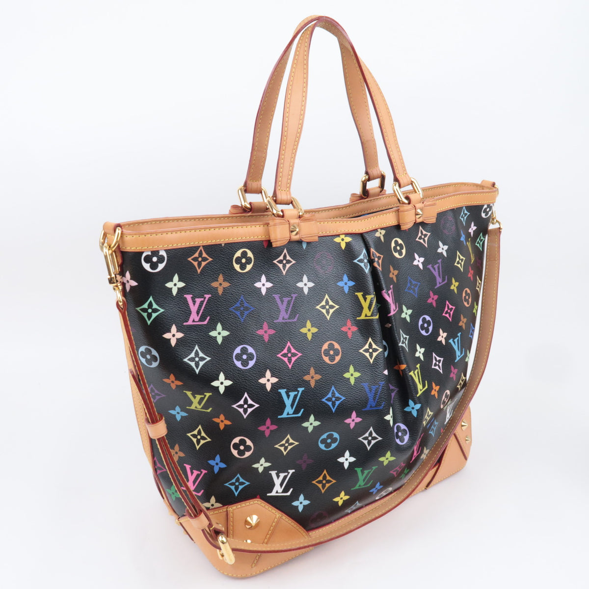 Louis Vuitton Monogram Multicolor Charlene GM M93215