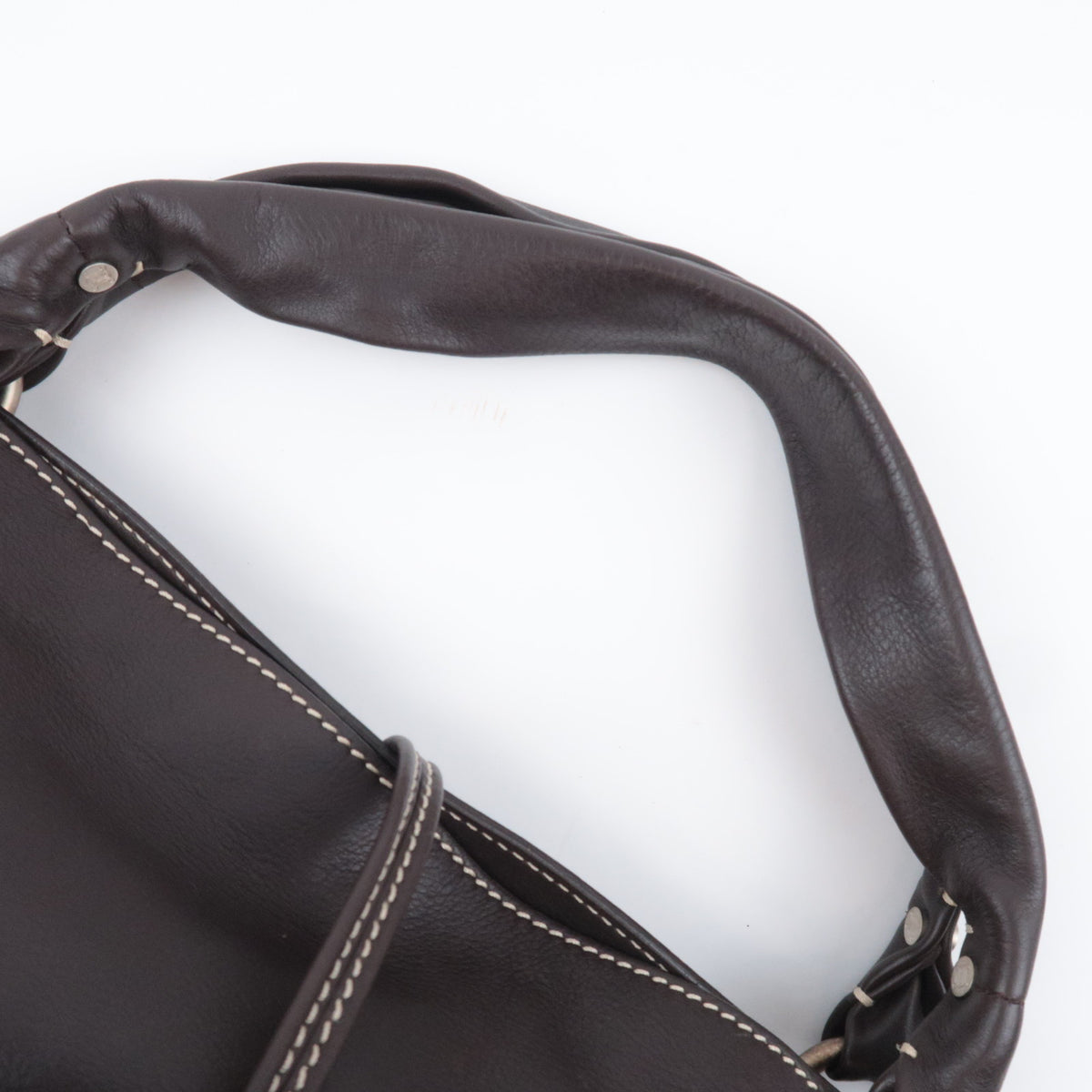 CELINE Bittersweet Leather Shoulder Bag