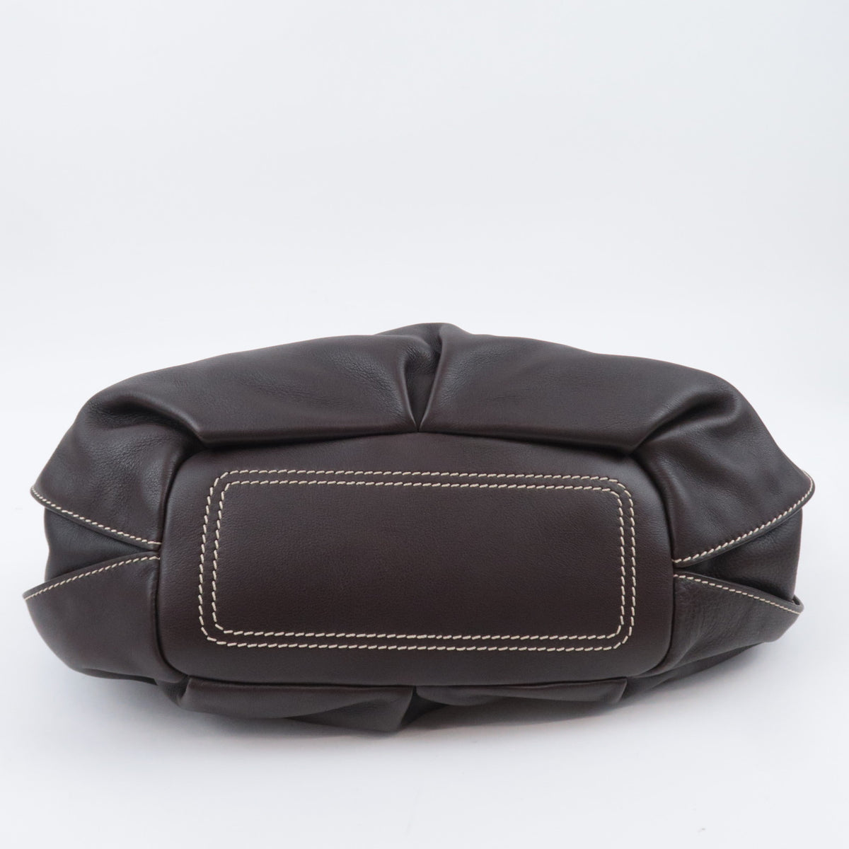 CELINE Bittersweet Leather Shoulder Bag
