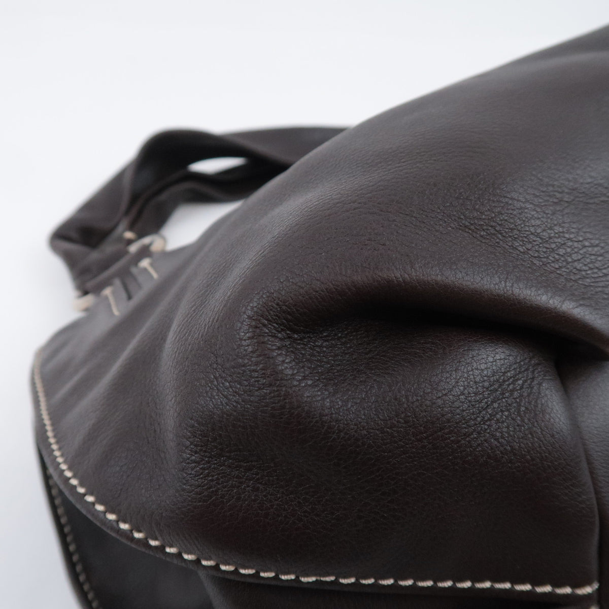 CELINE Bittersweet Leather Shoulder Bag