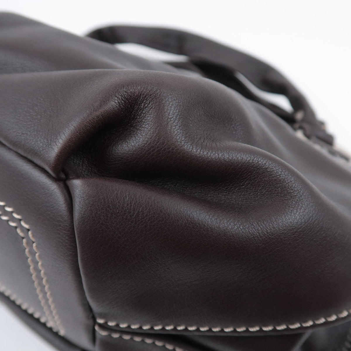 CELINE Bittersweet Leather Shoulder Bag