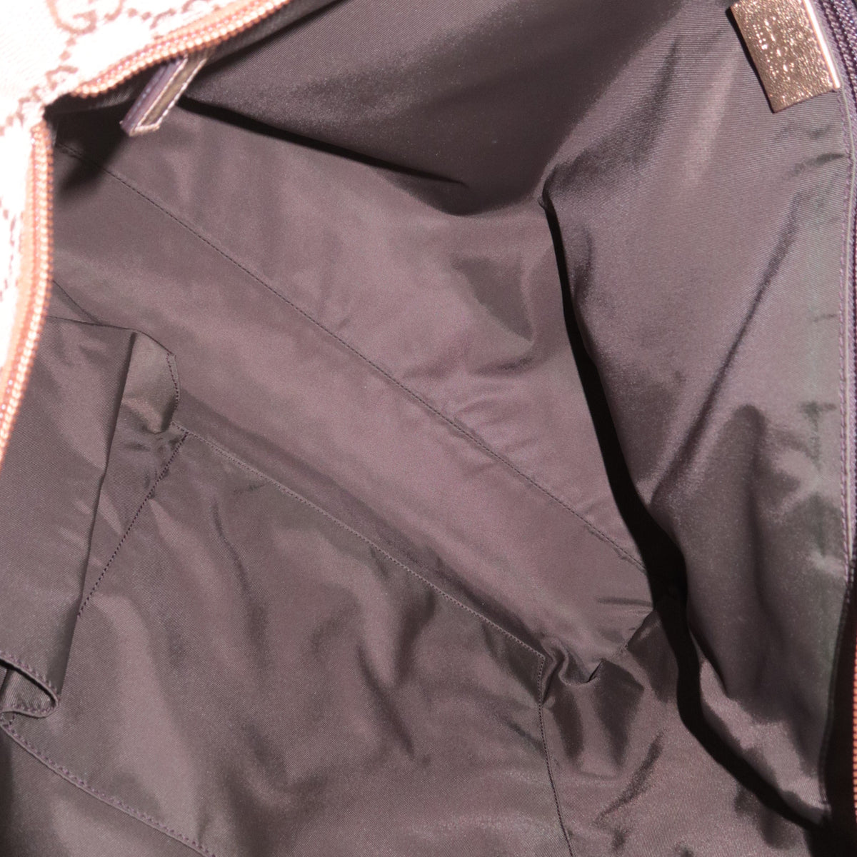 GUCCI Sherry GG Canvas Tote Bag 155524