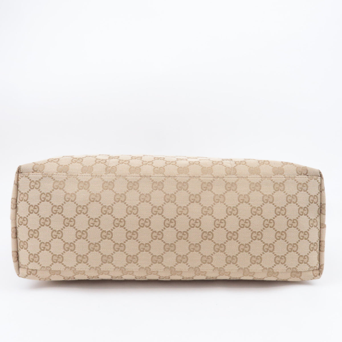 GUCCI Sherry GG Canvas Tote Bag 155524