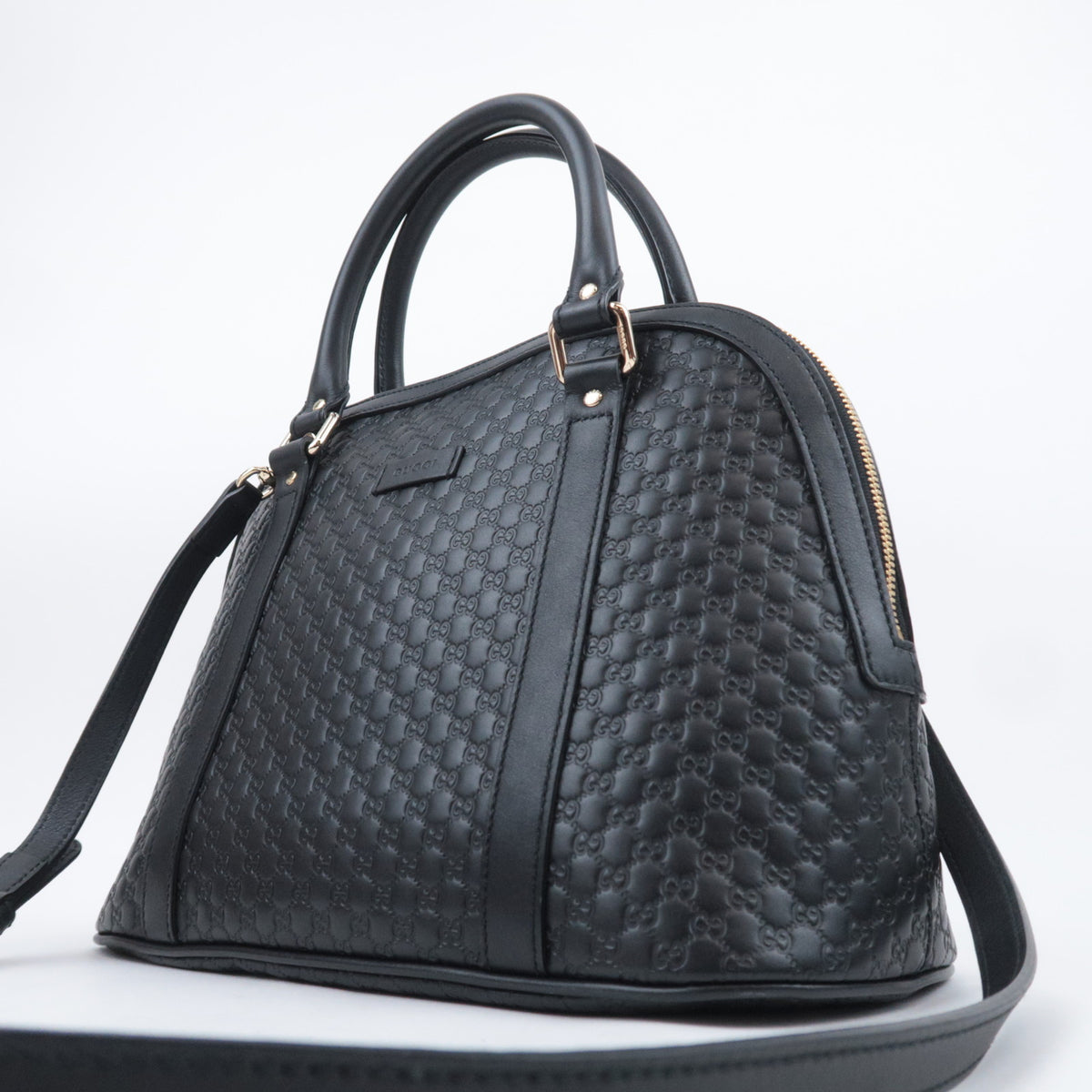 GUCCI Microguccissima 2Way Dome Bag 449663
