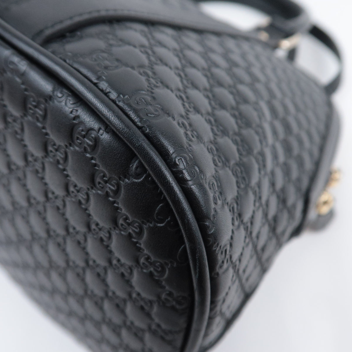 GUCCI Microguccissima 2Way Dome Bag 449663