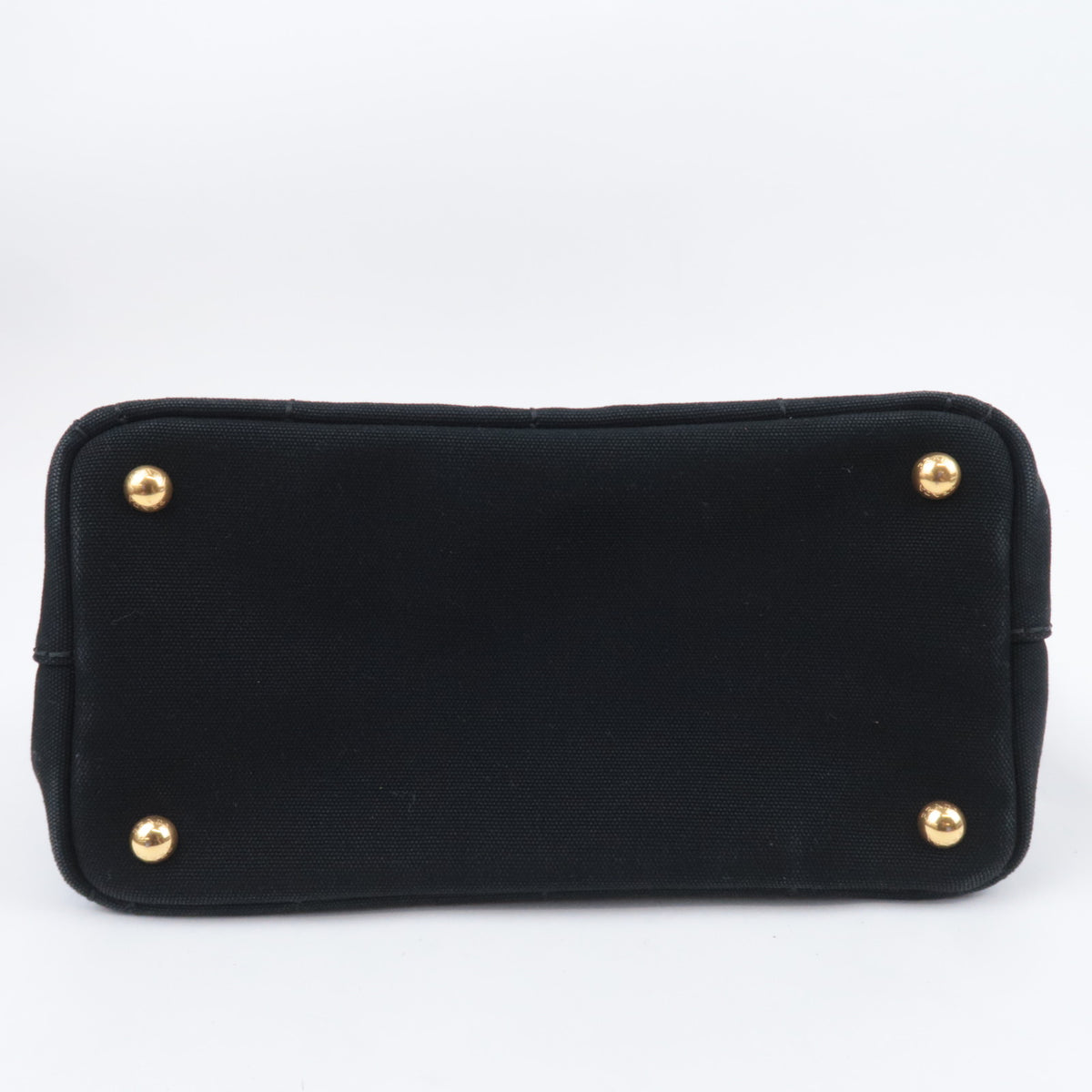 PRADA Canapa Mini 2Way Canvas Tote Bag 1BG439