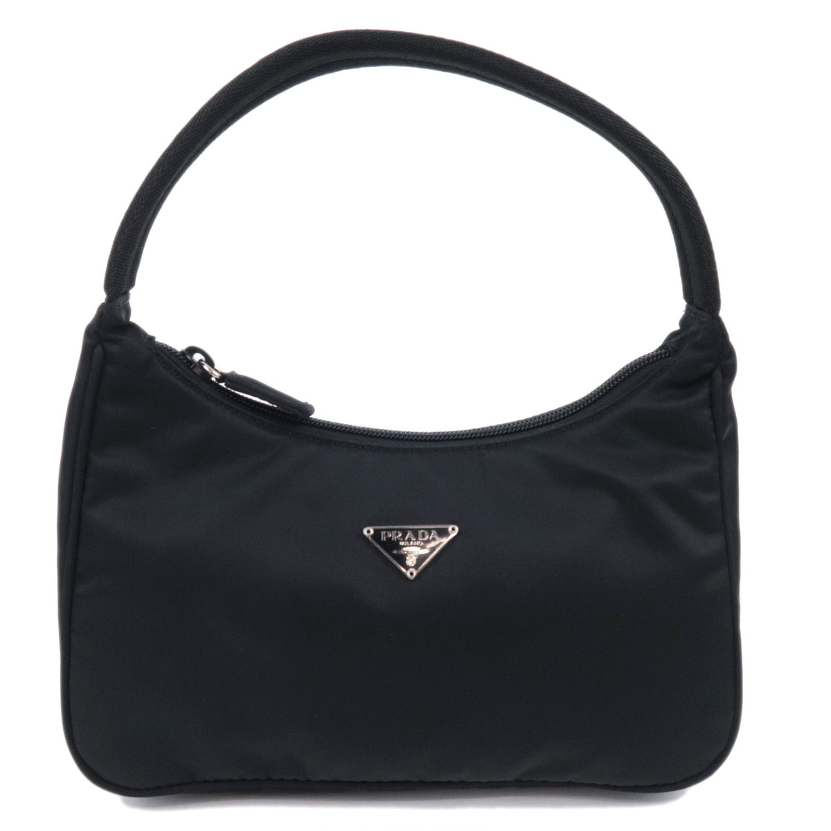 PRADA Nylon Small Handbag Mini Hobo Bag92788
