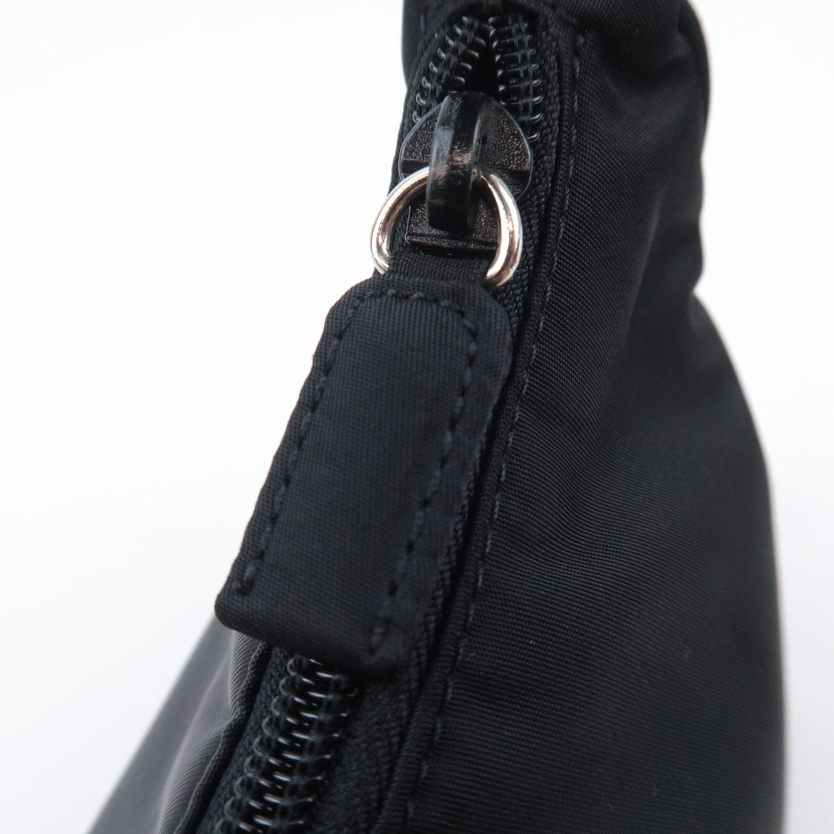 PRADA Nylon Small Handbag Mini Hobo Bag