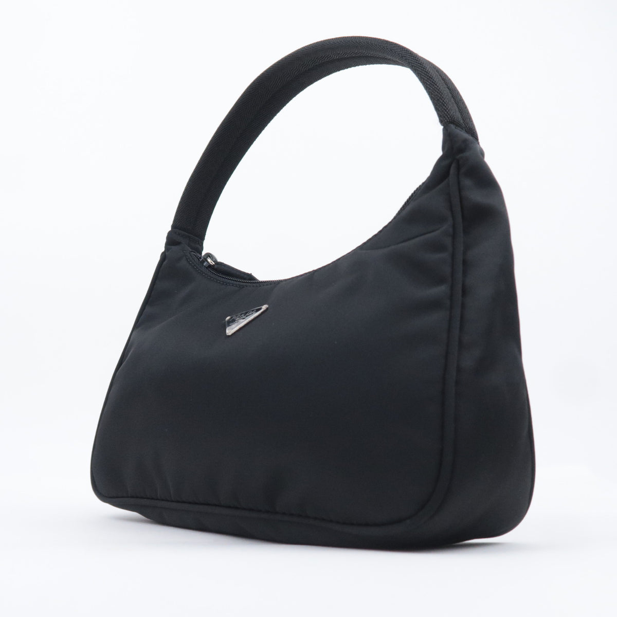 PRADA Nylon Small Handbag Mini Hobo Bag