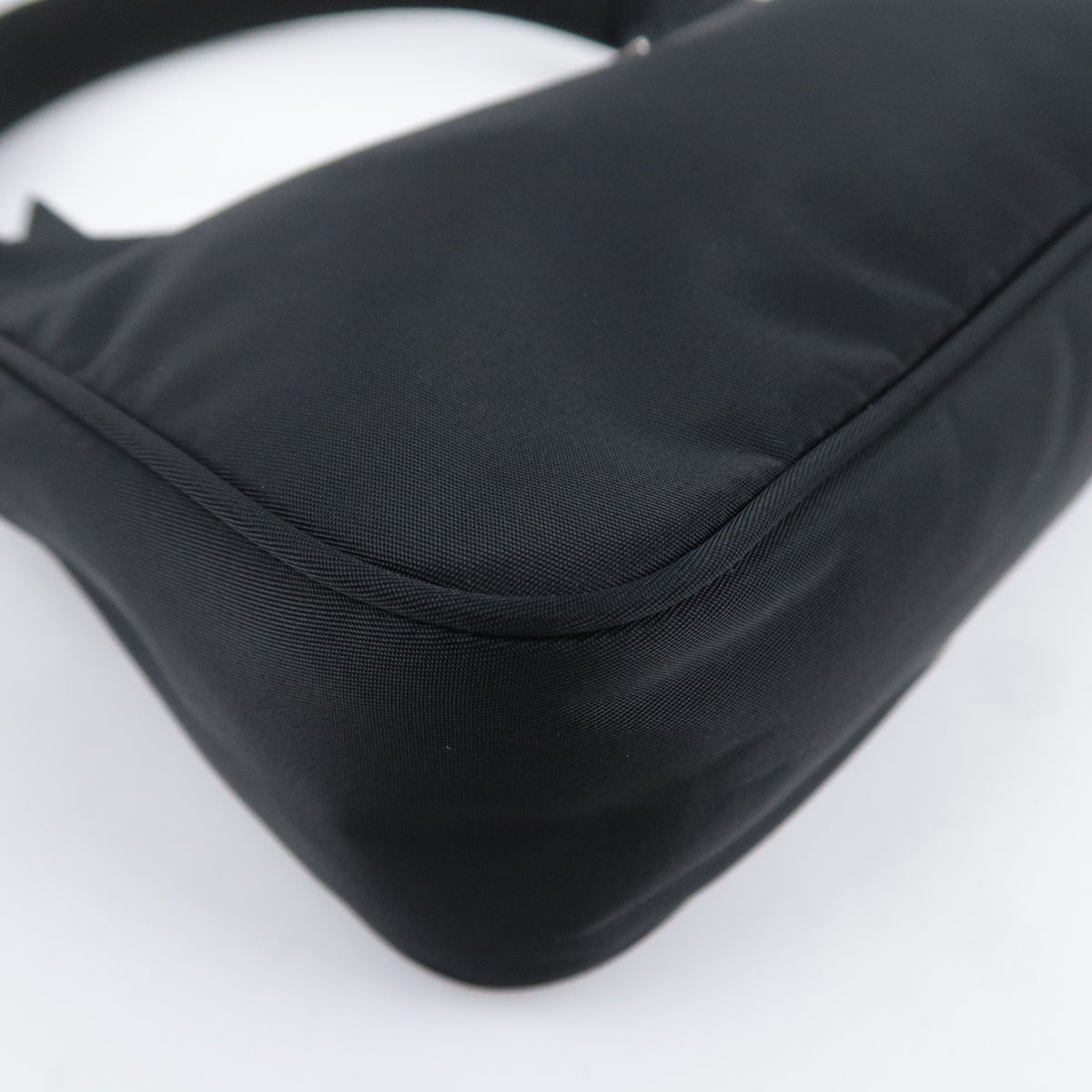 PRADA Nylon Small Handbag Mini Hobo Bag